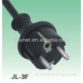 16-A 250-V 3-pin Plug and Power Cord